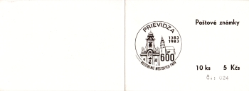 SA 83 / 001 b SOST - 2 + SOST - 3 ● - 1983